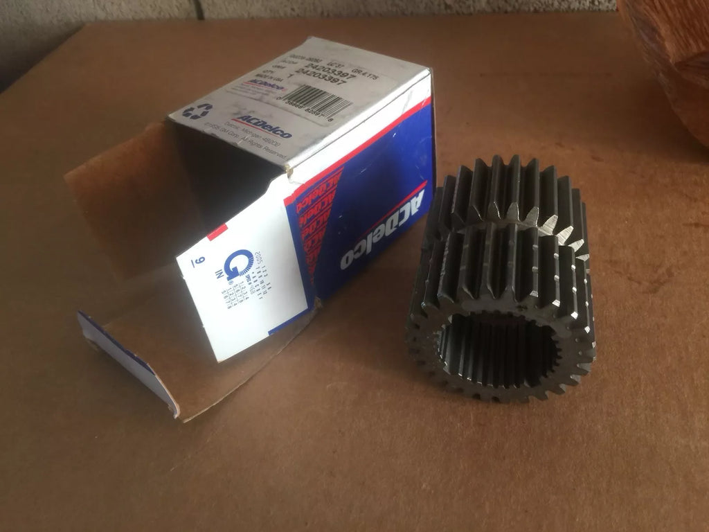 ACDelco GM Sun Gear Thrust Bearing OEM Replacement ACDelco 24208848 GM Original Equipment - Automatic Transmission Replacement Part Sun Gear Bearing