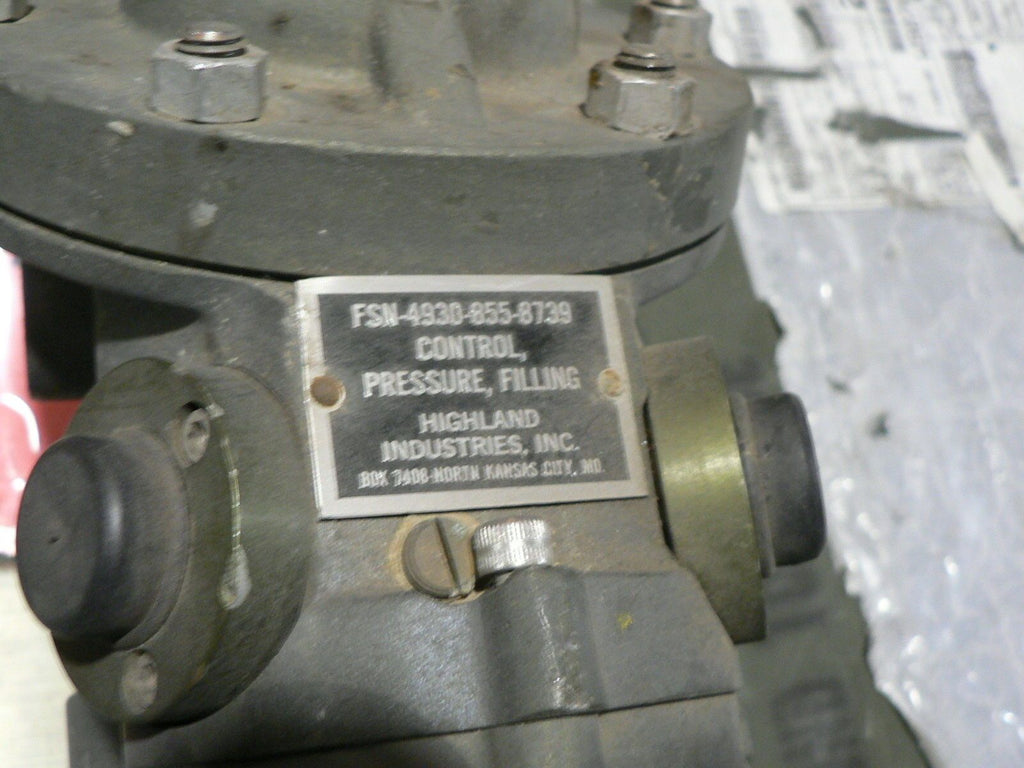 GOODRICH FORWARD REFUELING EQUIPMENT HIGHLAND IND. ADVANCED IND. 110 — GCor Automotive