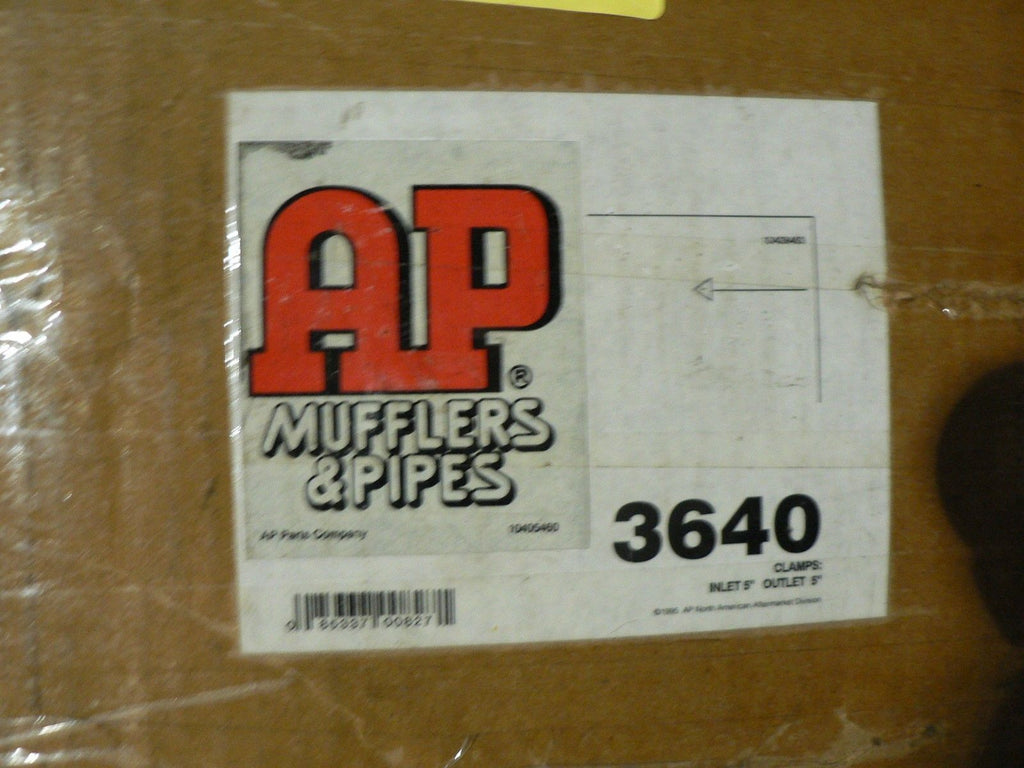MUFFLER 44.5 L X 11 D AP MUFFLER 3640 — GCor Automotive