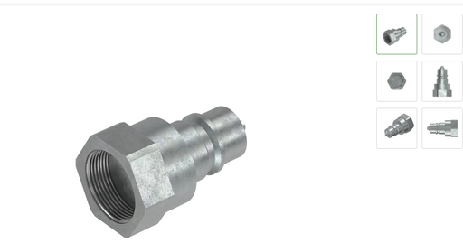 EATON 56101212S Hydraulic Quick Coupler Plug