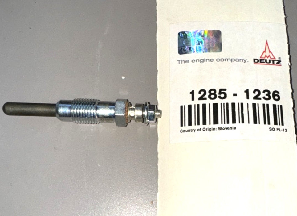 GENUINE NEW Deutz Glow Plug 24V For 1008 Series Diesel Engines BF4M F2M F3M F4M