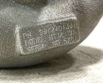 GARRETT 406482-23 TURBO HOT SIDE HOUSING CAT 8S5165, TURBOSUPERCHARGER 407640-4