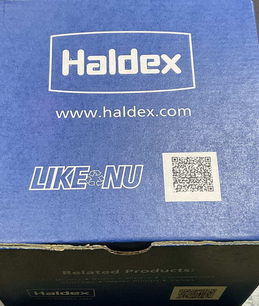 GENUINE HALDEX RV060 RELAY VALVE N30108BK KN28510X Two 3/8 NPT Deliver ...