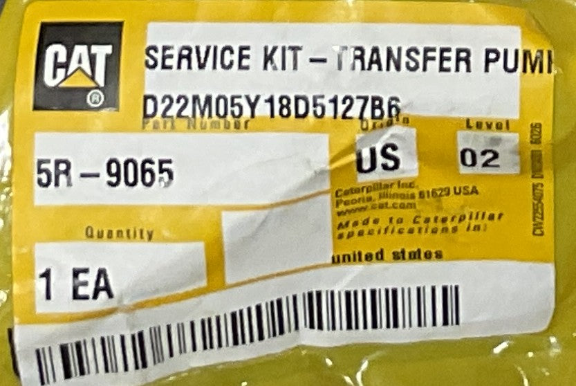 NEW OEM Genuine CAT Caterpillar 5R-9065 Transfer Pump Service Kit, 3116 ENGINE