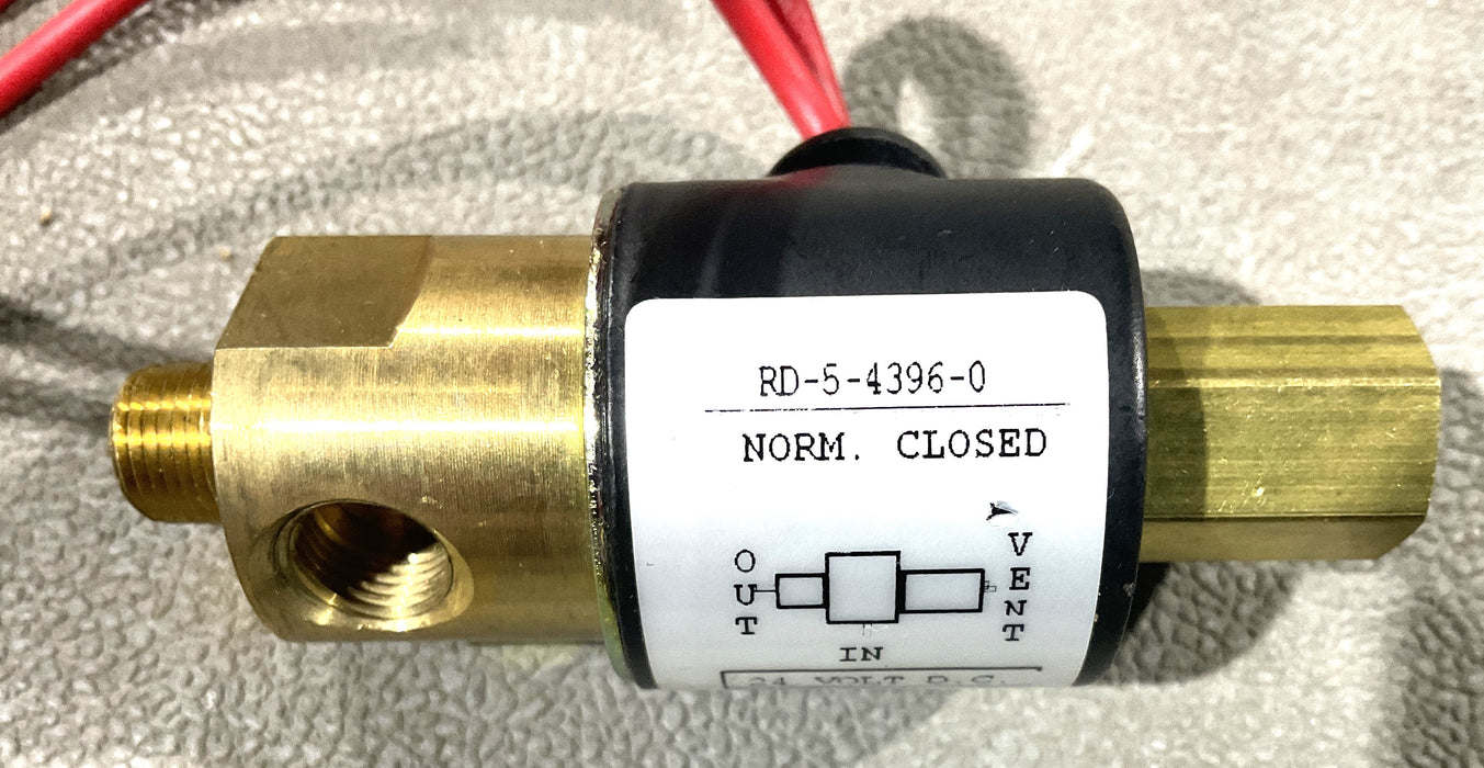 M939 VALVE-SOLENOID 24V. RED DOT RD-5-4396-0