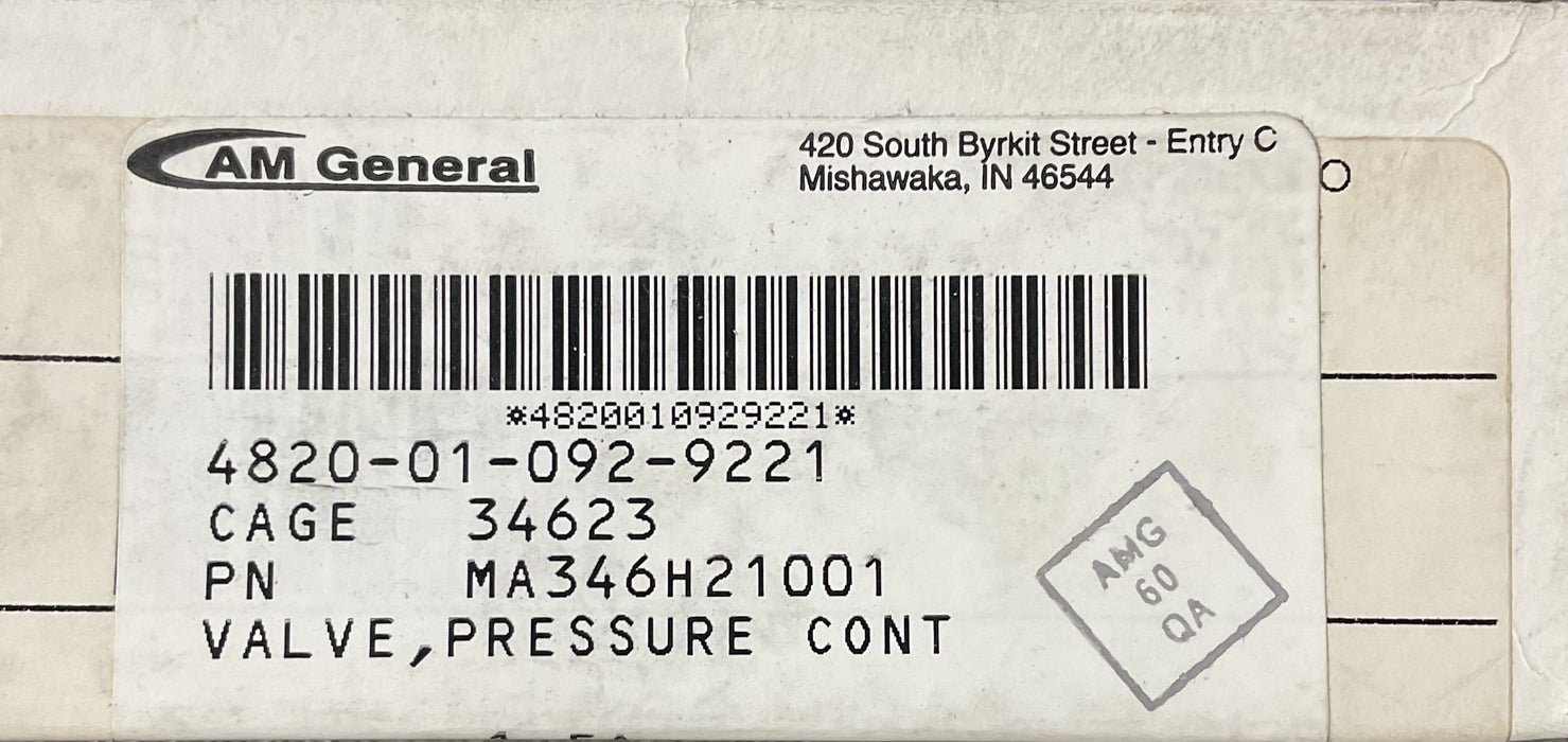 PARKER Compressed Air Regulator: 1/4" NPT, 300 Max psi, Miniature 14 CFM 4820-01-092-9221