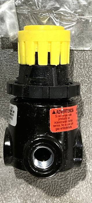 PARKER Compressed Air Regulator: 1/4" NPT, 300 Max psi, Miniature 14 CFM 4820-01-092-9221