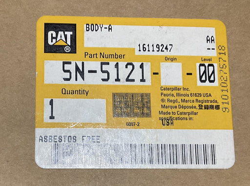 CAT 5N-5121 DIRECTIONAL CONTROL VALVE