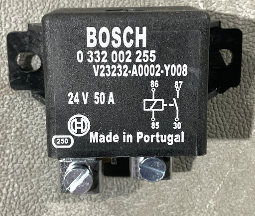 GENUINE Bosch Relay Main Current 0332002255 24 VOLT