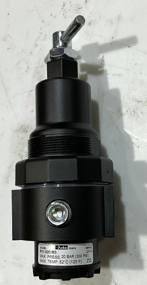 PARKER R11-02C/M3 PRESSURE REGULATOR