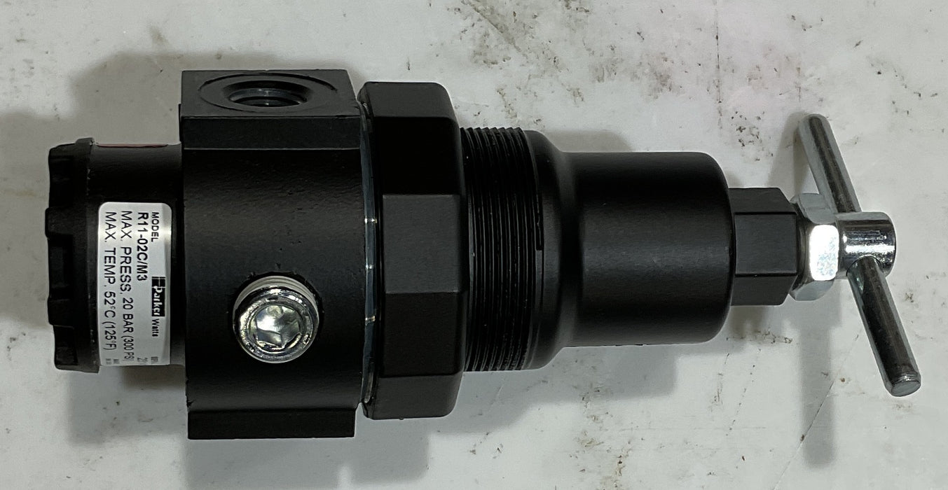 PARKER R11-02C/M3 PRESSURE REGULATOR