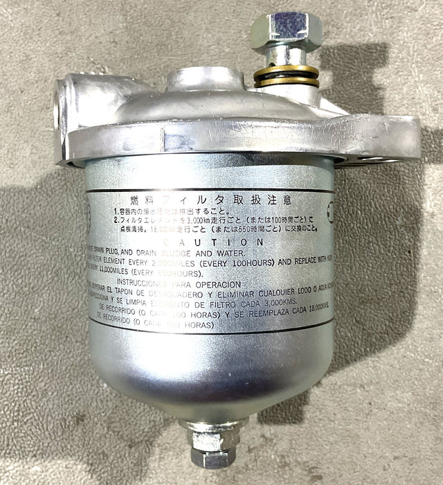 MEP MEP804A 15KW GENERATOR FLUID FILTER ISUZU 913201-8030-1 , 2910-01-363-3087