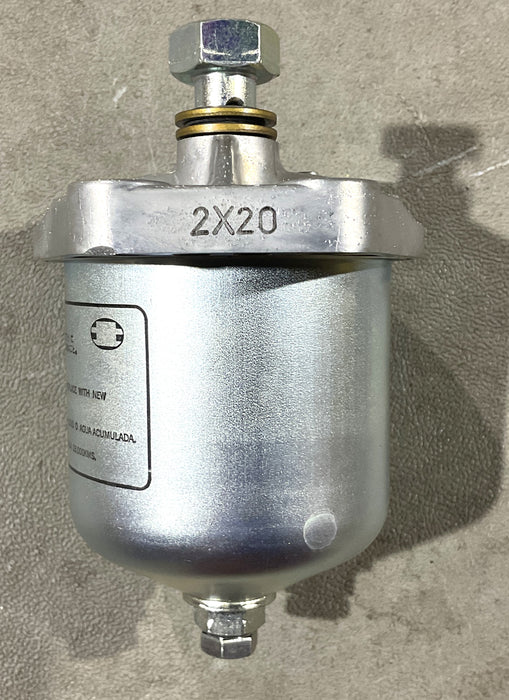 MEP MEP804A 15KW GENERATOR FLUID FILTER ISUZU 913201-8030-1 , 2910-01-363-3087