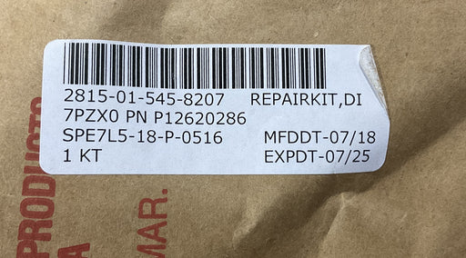 FAIRBANKS MORSE REPAIR KIT P12620286 EX. VALVE