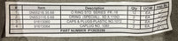 FAIRBANKS MORSE REPAIR KIT P12620286 EX. VALVE