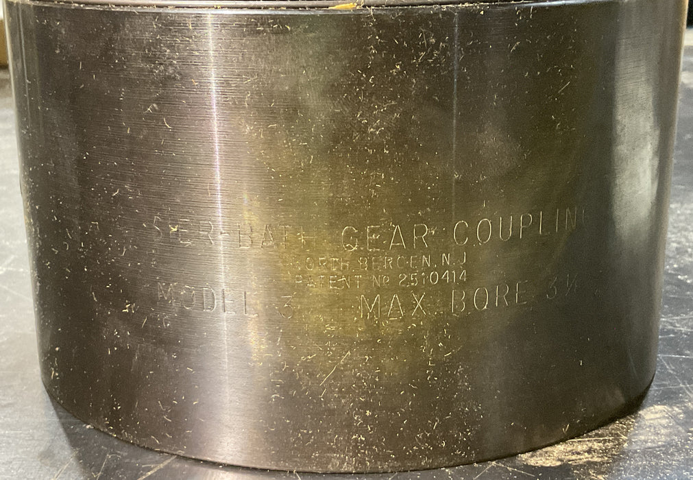 SIER-BATH GEAR CO COUPLING CPLS3RB 3010-01-111-4059