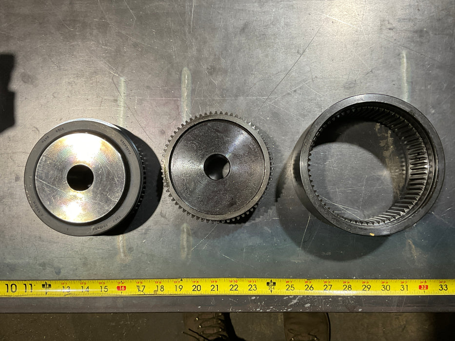 SIER-BATH GEAR CO COUPLING CPLS3RB 3010-01-111-4059