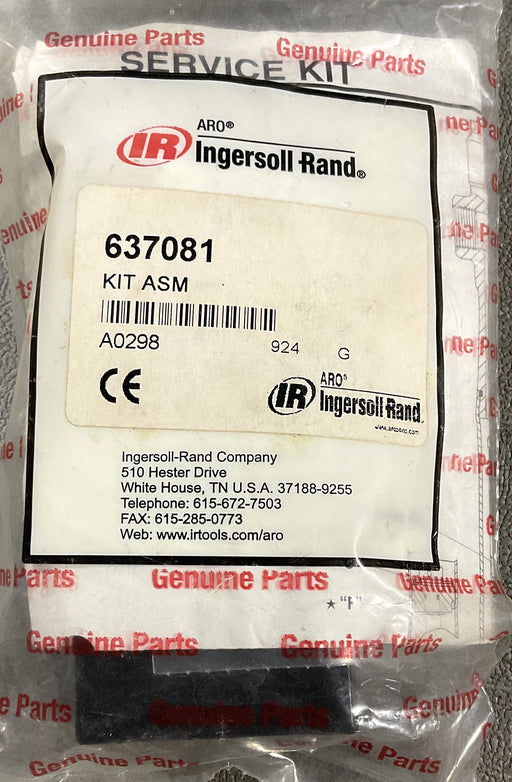 Ingersoll Rand 637081 | Fld Kit Buna For 612041