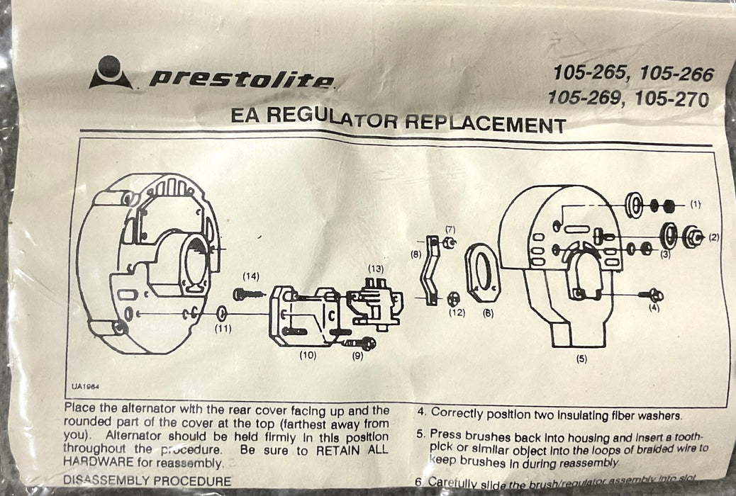 GENUINE JOHN DEERE REGULATOR AT104093