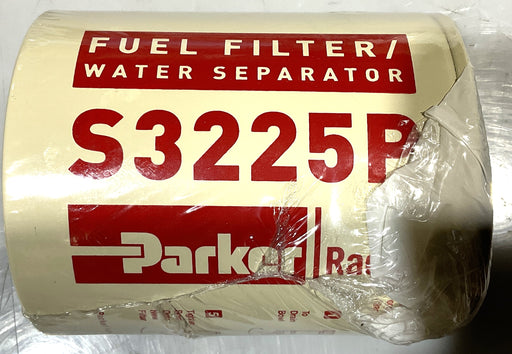 Parker Racor S3208P, 30 Micron Water Separator / Fuel Filter With Seals OEM