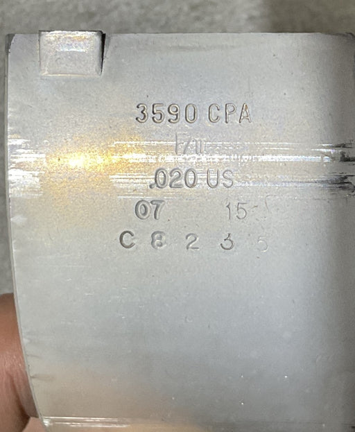 CUMMINS 903 BEARINGS FEDERAL MOGUL 3590CP-20 MAHLE CB1073P-20