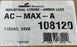 Cooper Wheelock ACMAXA Max Strobe, Amber Lens, 655mA 115VAC 24VA 108120