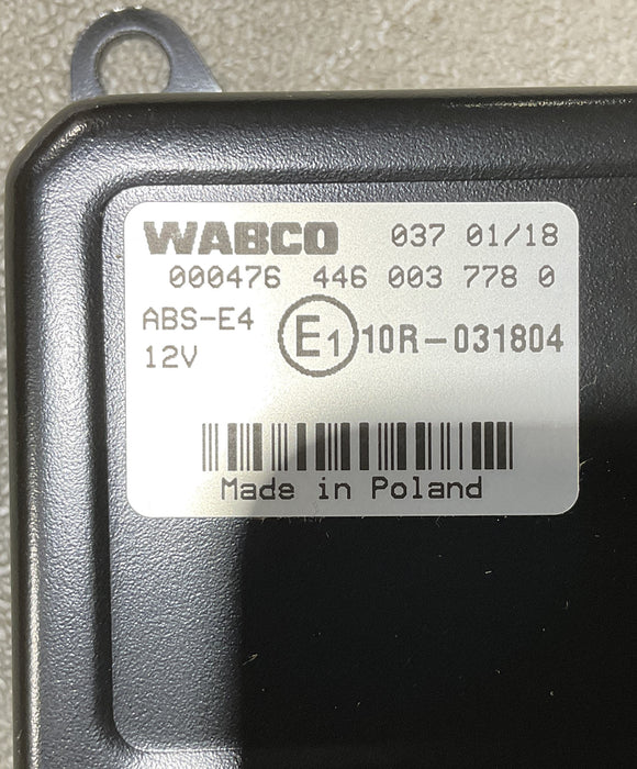 MERITOR WABCO ABS ECU ANTI-LOCK BRAKE CONTROL S400 865 133 0 12V