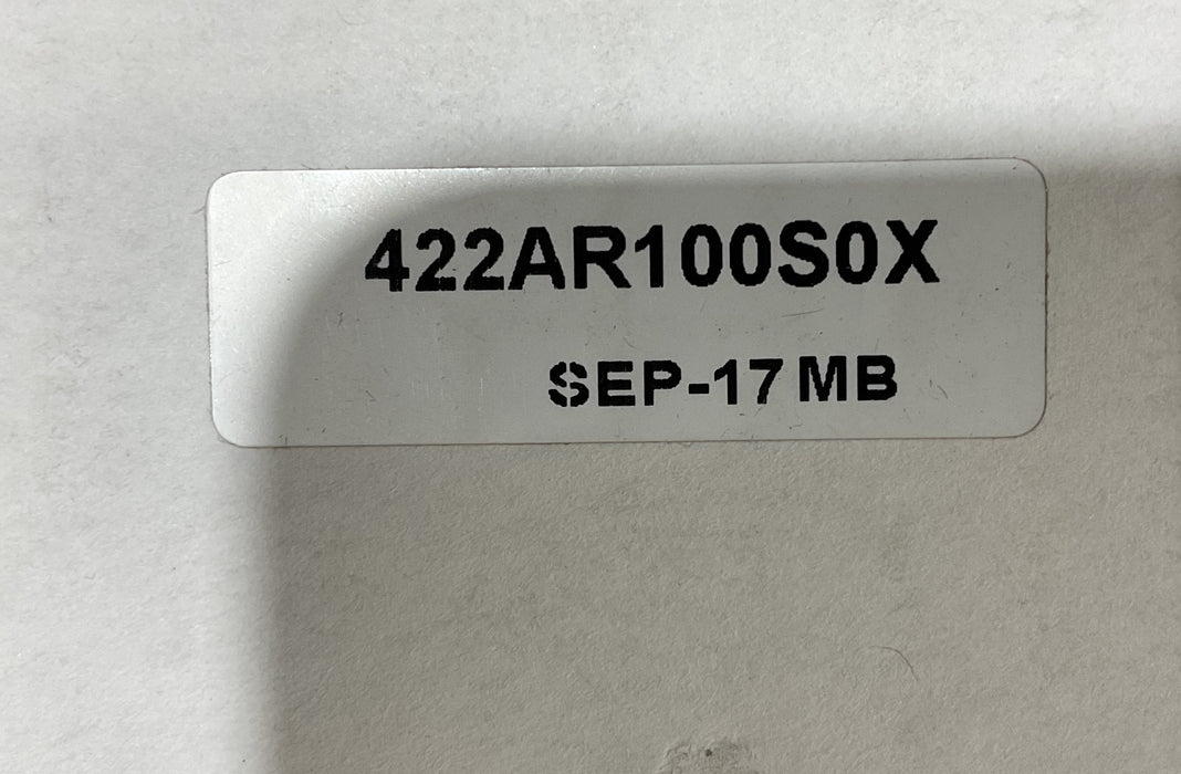 VAPOR POWER 422AR-100-S-O-X TIME TOTALIZING METER