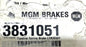 MGM VOLVO MACK TANDEM SPRING BRAKE CHAMBER 3831051 LTR3030T
