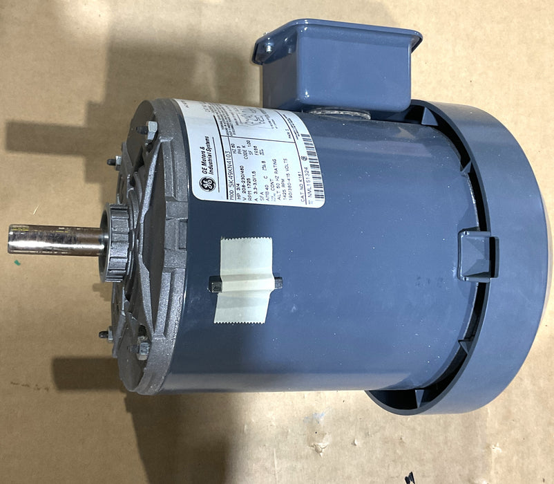 NEW GENERAL ELECTRIC K161 3/4HP 1725RPM ELECTRIC MOTOR 208/230/460V. 5K49KN4103