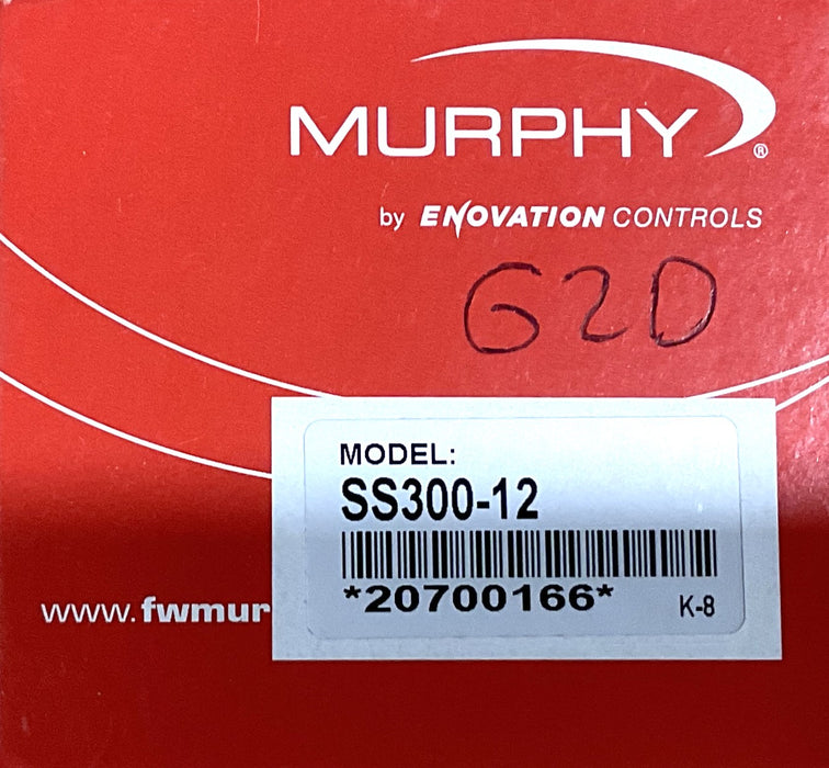 MURPHY SS300-12 Electronic Speed Switch