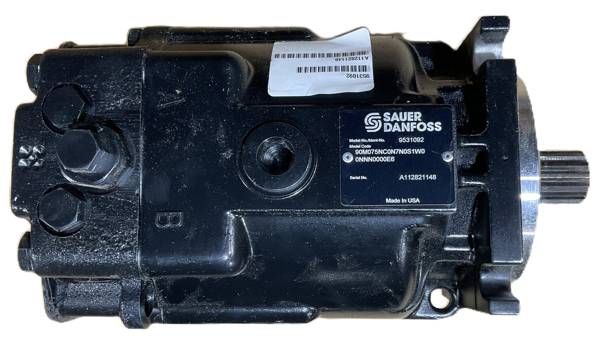 NEW SAUER-SUNDSTRAND 9531092 HYDRAULIC MOTOR