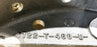 MERITOR TRUCK TRACTOR BRAKE SHOE W/LINING A93722U489 A 9 3722 U 489