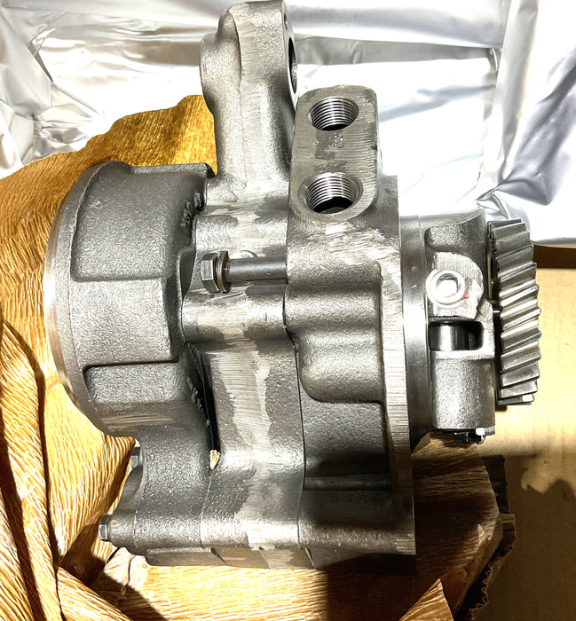 CUMMINS NHC-250 ENGINE OIL PUMP BM94082 AR51237 M939 MILITARY TRUCK M923A1 M925