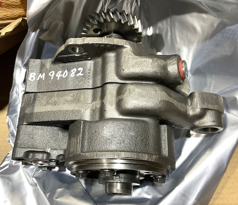 CUMMINS NHC-250 ENGINE OIL PUMP BM94082 AR51237 M939 MILITARY TRUCK M923A1 M925