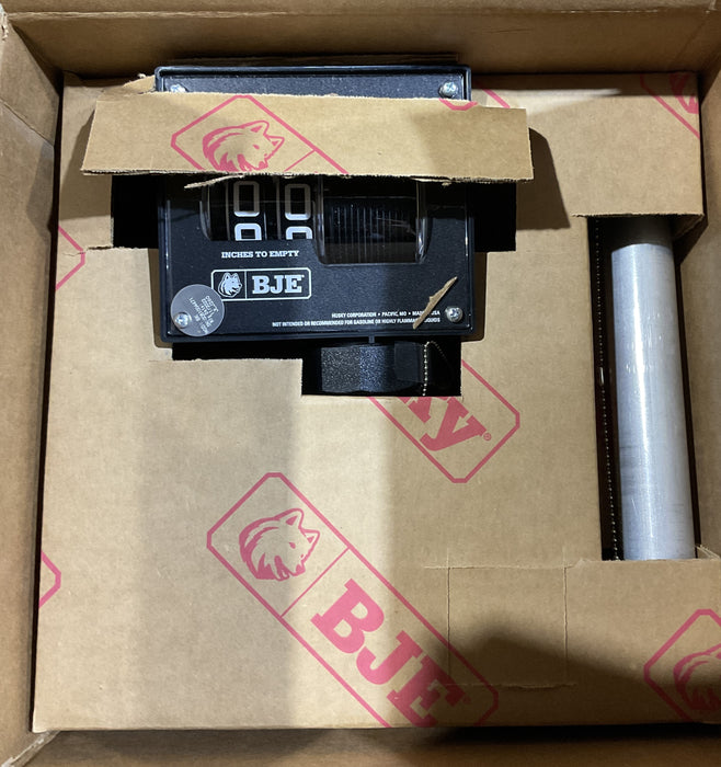 BJE Black Knight Oil Tank Gauge with Vertical Float, Model BK