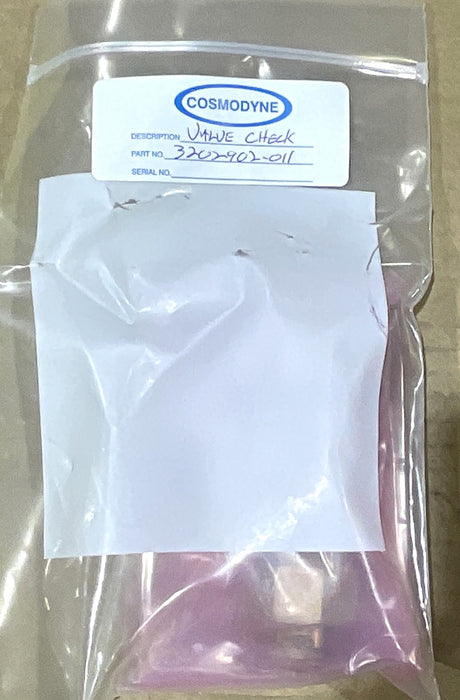 COSMODYNE OXYGEN CHECK VALVE 3202902-11 400PSI