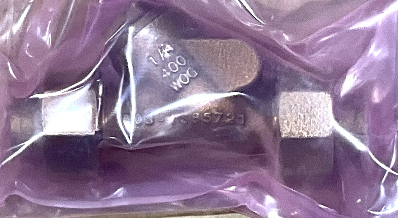 COSMODYNE OXYGEN CHECK VALVE 3202902-11 400PSI