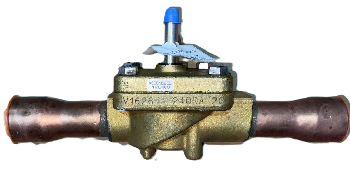 Emerson Flow Control 1-5/8"Swt Nc 2 Way Solenoid Vlv P/N 060384