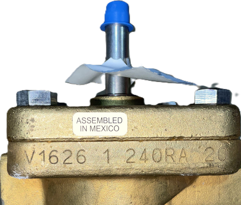 Emerson Flow Control 1-5/8"Swt Nc 2 Way Solenoid Vlv P/N 060384