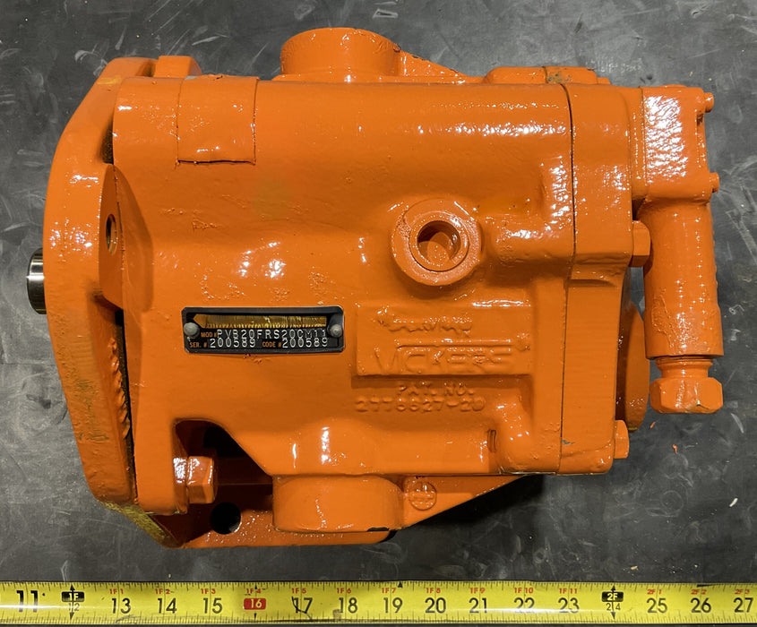 VICKERS PVB20-FRS-20-CM-11 HYDRAULIC PISTON PUMP