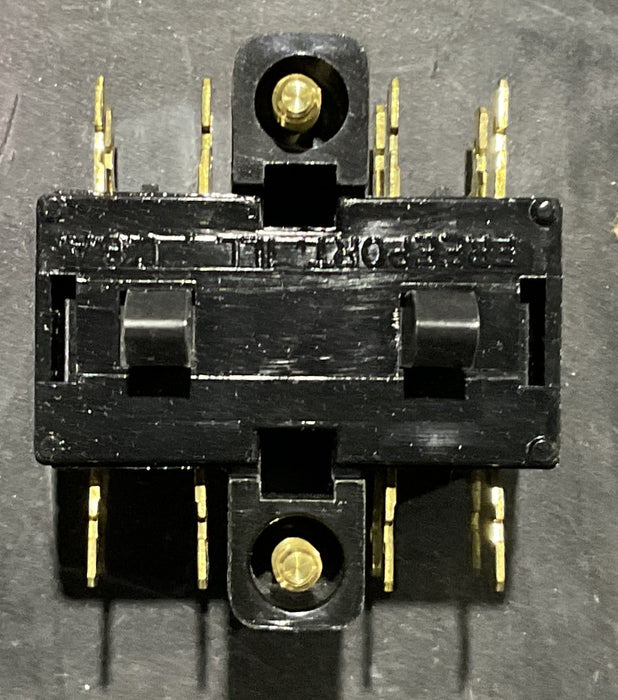 SENASYS PTCL Contact Block | Electronic Duty, Silver Contacts 300 V MAX