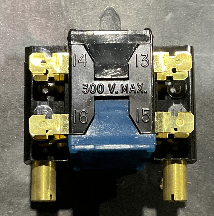 SENASYS PTCL Contact Block | Electronic Duty, Silver Contacts 300 V MAX