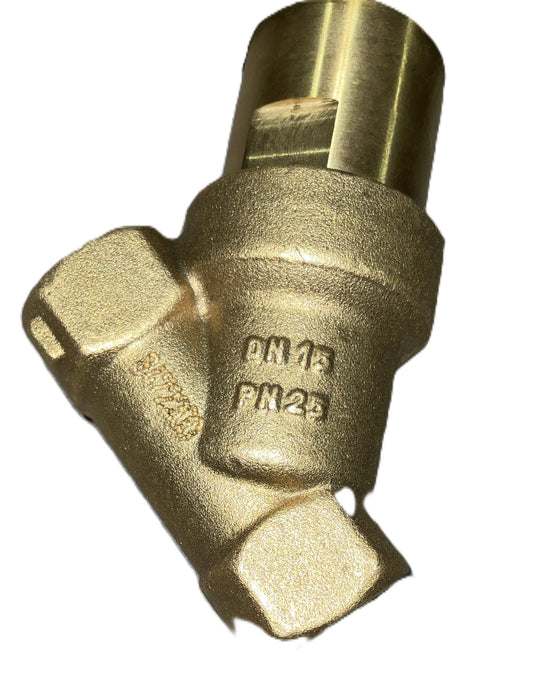 IMI BUSCHLOST 8472200.0000 NORGREN Brass Angle Seat Valve, G1/2