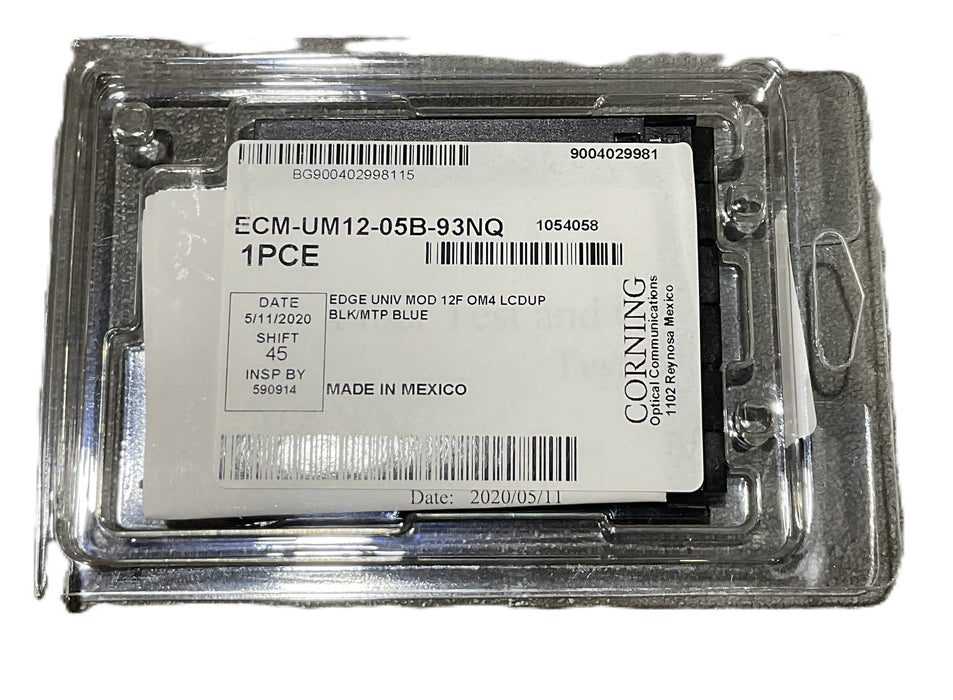 Corning ECMUM1205B93NQ Pretium EDGE LC to MTP Solutions Module
