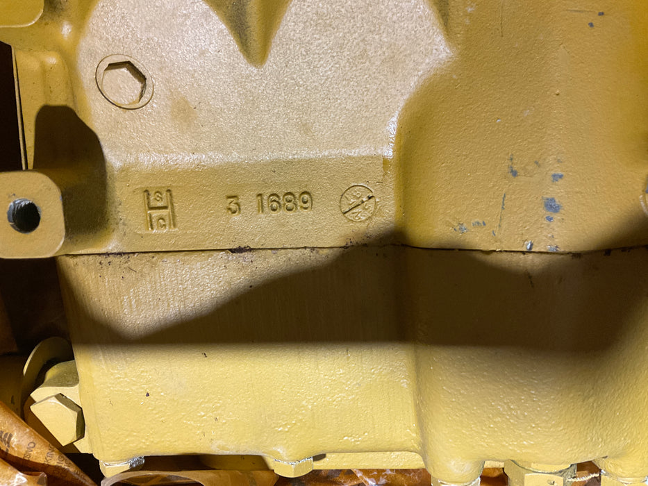 FIAT ALLIS 79038221 FLOW CONTROL VALVE Fiat Allis FD14, FL14D and FL14C