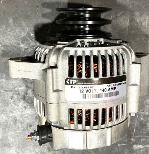203-5492 Alternator Group Fits Caterpillar 216 226 228 232 247 257 267 277 287
