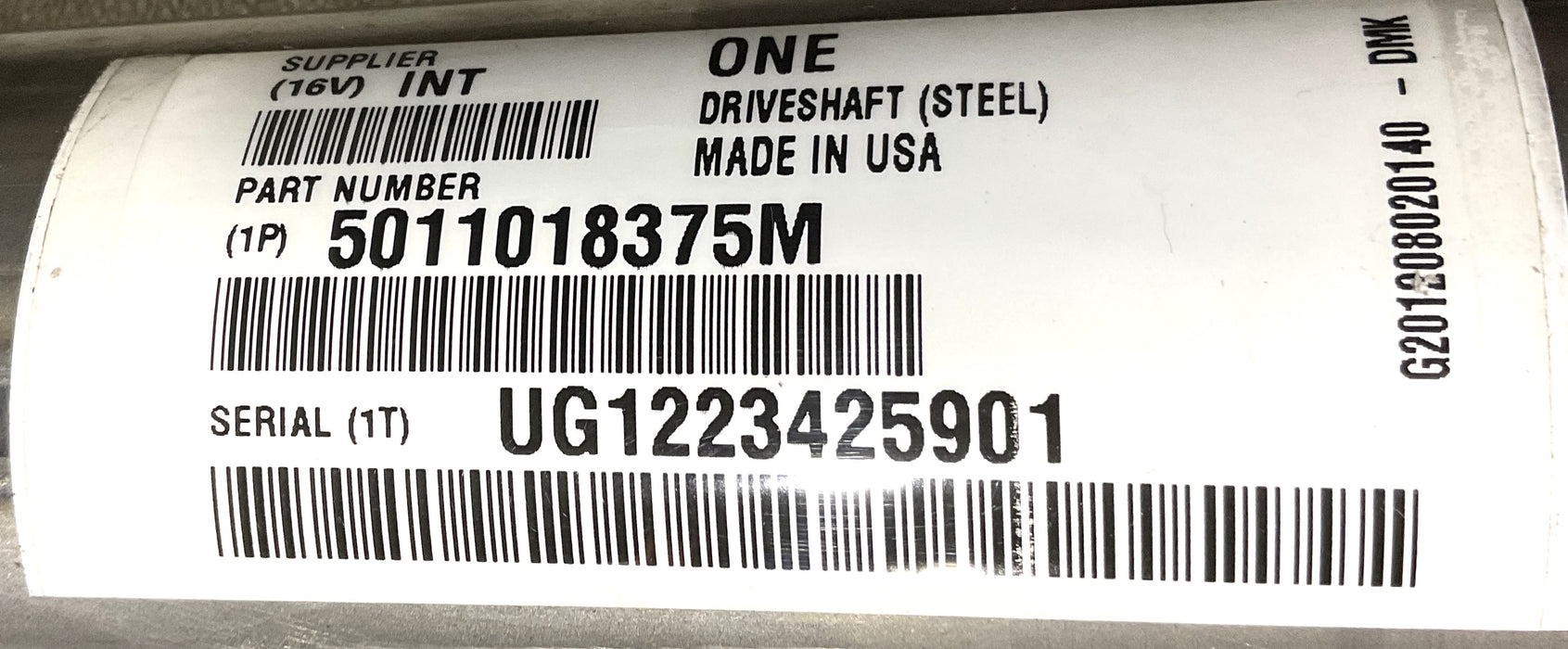 DANA SPICER 5011018-375M PROPELLER SHAFT OSHKOSH 3683193