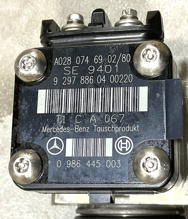 DAIMLER DETROIT DIESEL 028074690280 ELECTRONIC FUEL PUMP