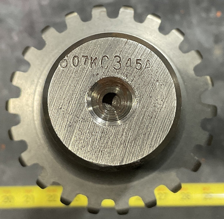 Mack 607KC345A FRONT SHAFT NEW - fits TC150 Mack Transfer Case 3040-01-547-6194